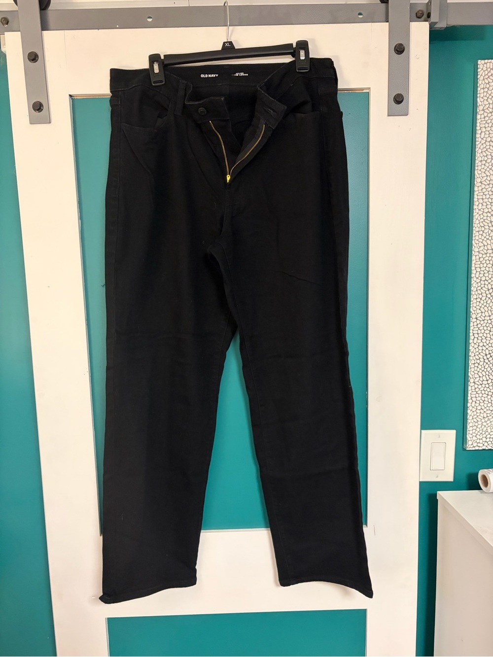 Old Navy Women’s Black WOW Loose Fit Jeans